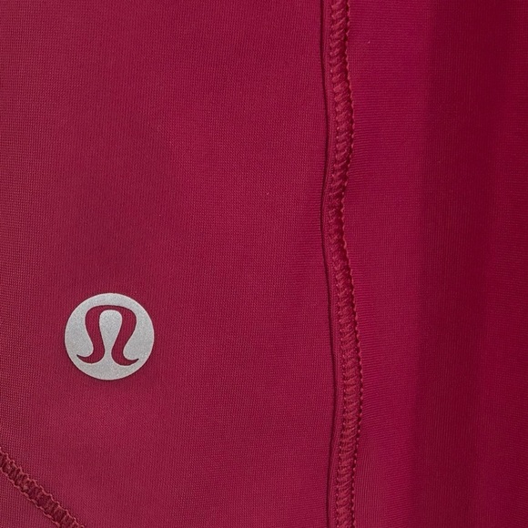 Lululemon Sculpt Tank Top In Burgundy - Picture 3 of 5